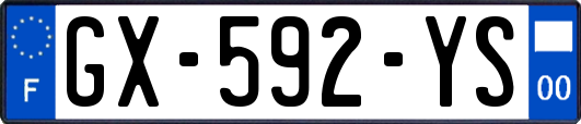 GX-592-YS