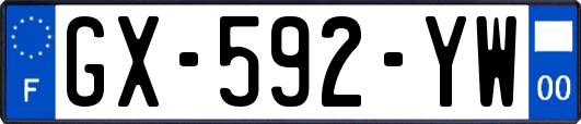 GX-592-YW