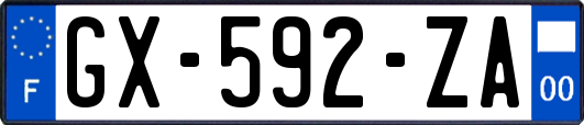 GX-592-ZA