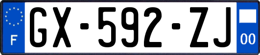 GX-592-ZJ