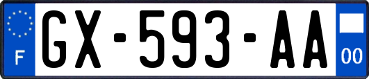 GX-593-AA