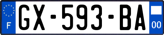 GX-593-BA