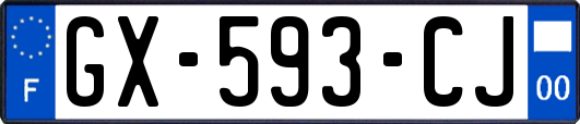 GX-593-CJ