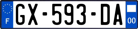GX-593-DA