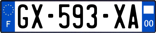 GX-593-XA