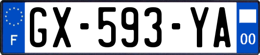 GX-593-YA