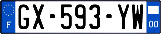 GX-593-YW