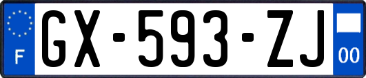 GX-593-ZJ
