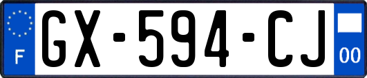 GX-594-CJ