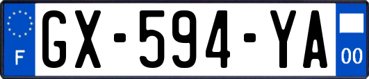 GX-594-YA