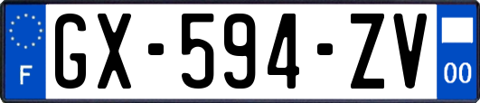 GX-594-ZV