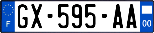 GX-595-AA