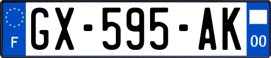 GX-595-AK