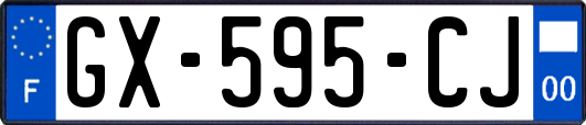 GX-595-CJ