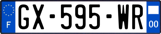 GX-595-WR