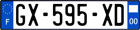 GX-595-XD