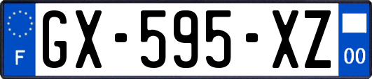 GX-595-XZ