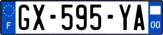 GX-595-YA