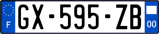 GX-595-ZB