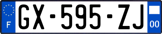 GX-595-ZJ