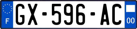 GX-596-AC