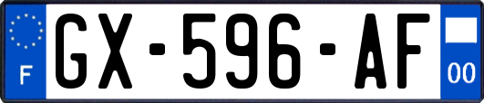 GX-596-AF