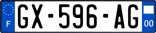 GX-596-AG