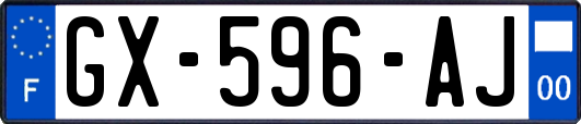 GX-596-AJ