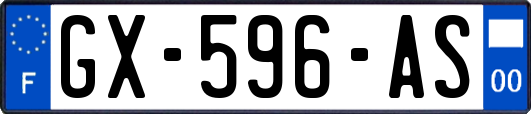 GX-596-AS