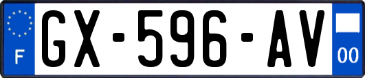 GX-596-AV