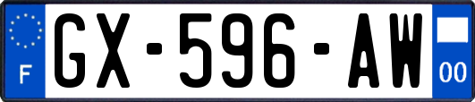 GX-596-AW