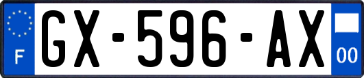 GX-596-AX