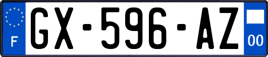 GX-596-AZ