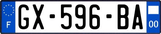 GX-596-BA
