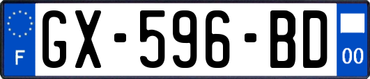 GX-596-BD