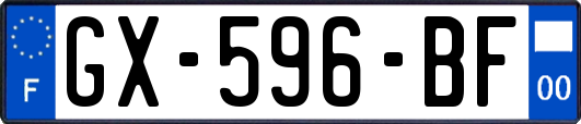 GX-596-BF