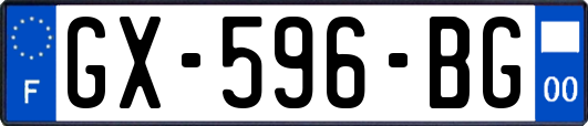 GX-596-BG