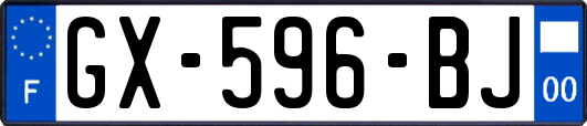 GX-596-BJ
