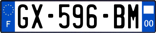 GX-596-BM