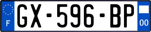 GX-596-BP