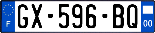 GX-596-BQ