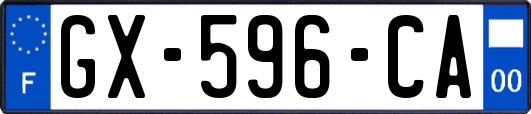 GX-596-CA