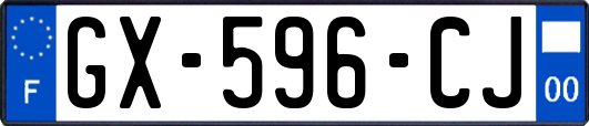 GX-596-CJ
