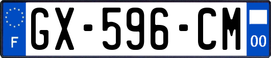 GX-596-CM