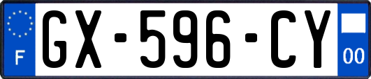 GX-596-CY