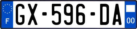 GX-596-DA