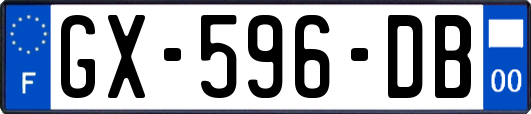 GX-596-DB