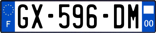 GX-596-DM
