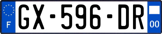 GX-596-DR