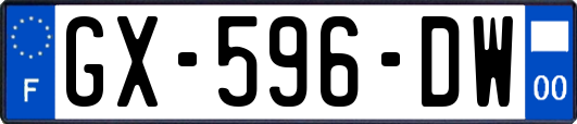 GX-596-DW